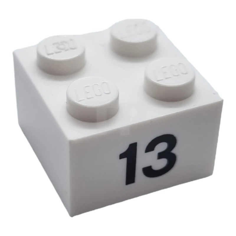 LEGO&reg; 6044235 - 3003pb047 - Mattone 2 x 2 con motivo 