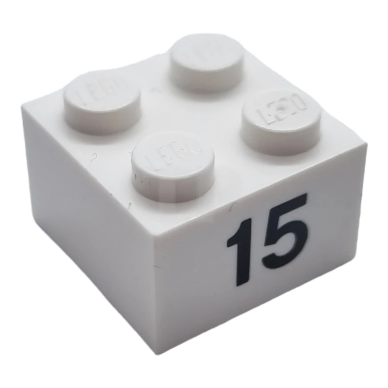 LEGO&reg; 6044245 - 3003pb049 - Brique 2 x 2 avec motif 