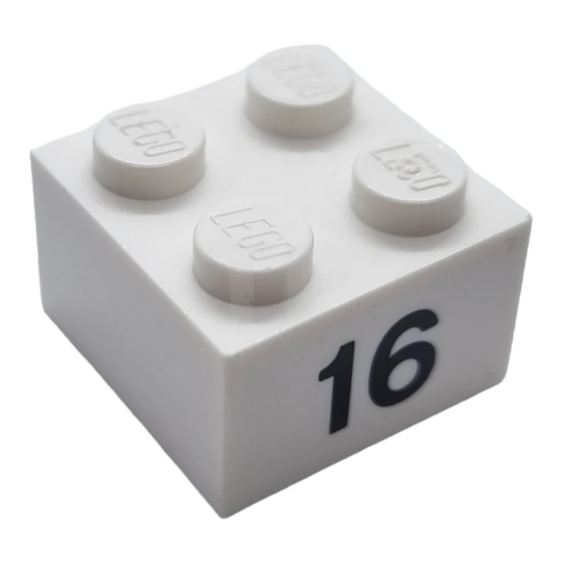 LEGO&reg; 6044251 - 3003pb050 - Stein 2 x 2 mit 