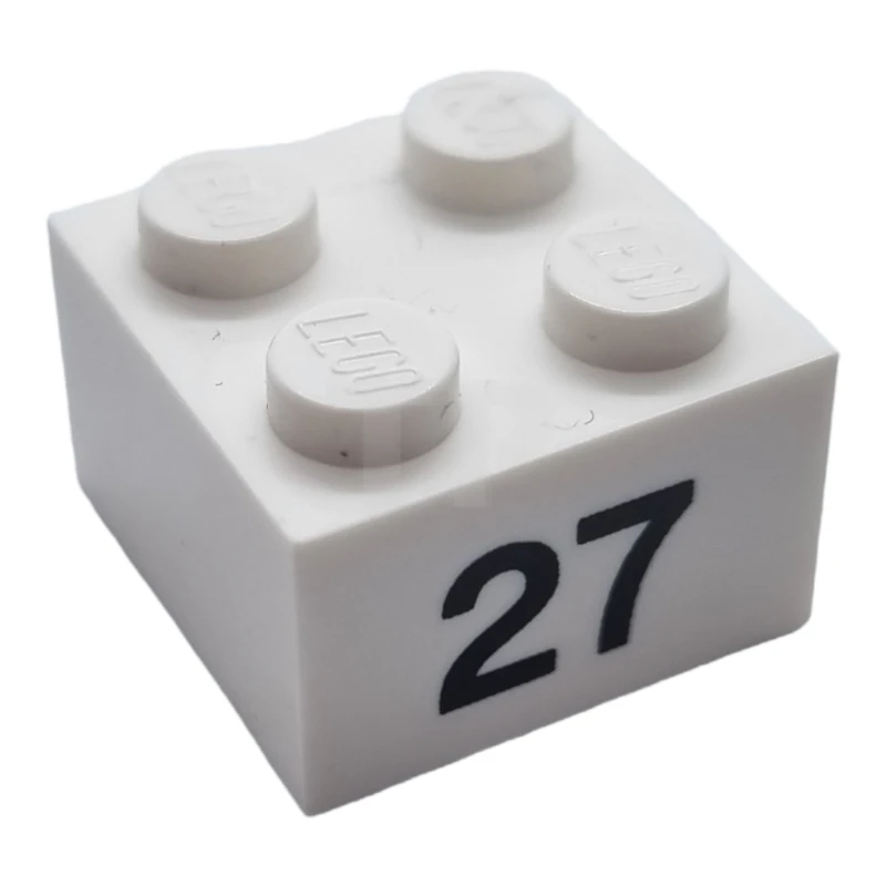 LEGO&reg; 6044710 - 3003pb061 - Steen 2 x 2 met '27' patroon