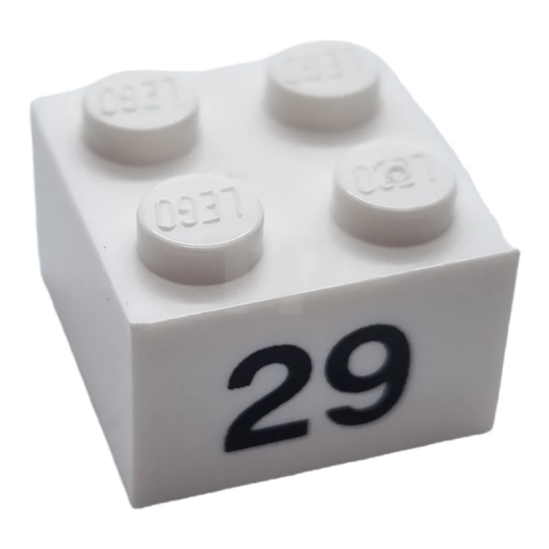 LEGO&reg; 6044730 - 3003pb063 - Steen 2 x 2 met '29' patroon