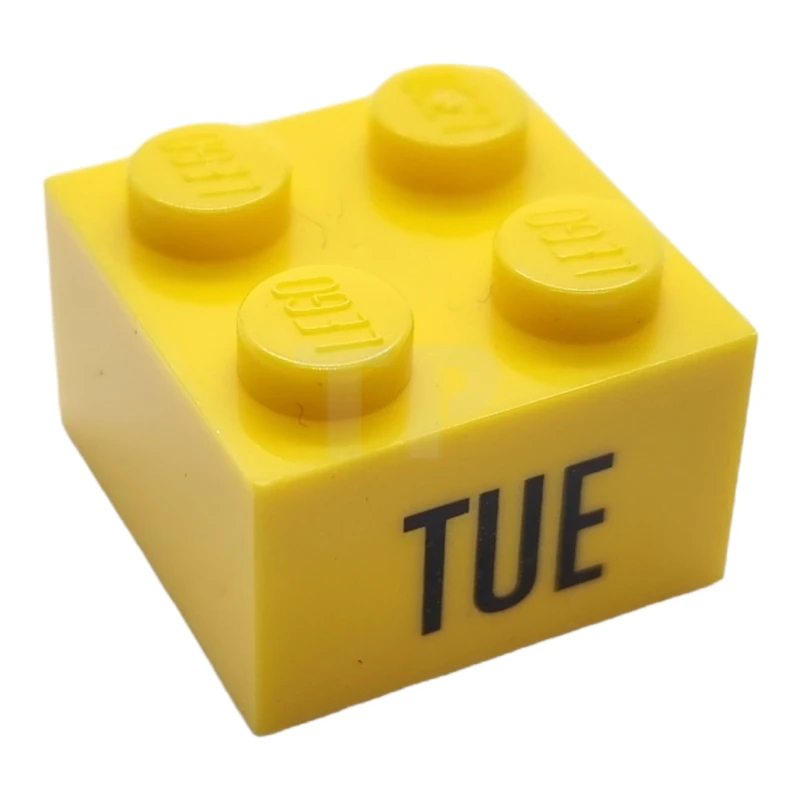 LEGO&reg; 6044116 - 3003pb068 - Brique 2 x 2 avec motif 