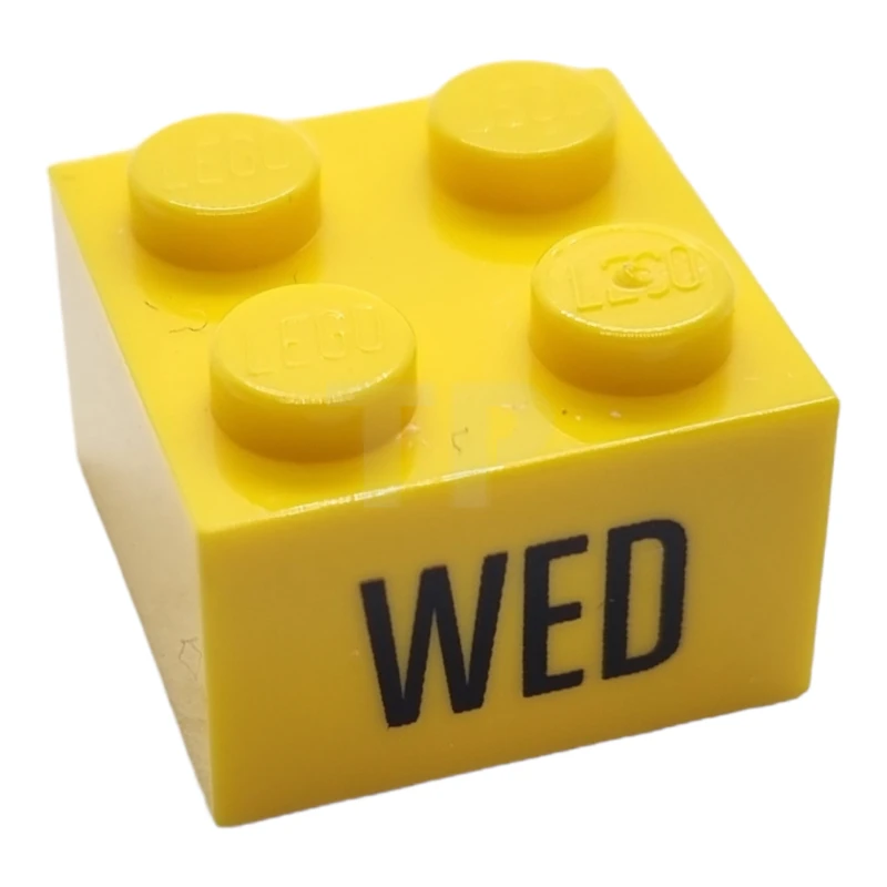 LEGO&reg; 6044117 - 3003pb069 - Brique 2 x 2 avec motif 