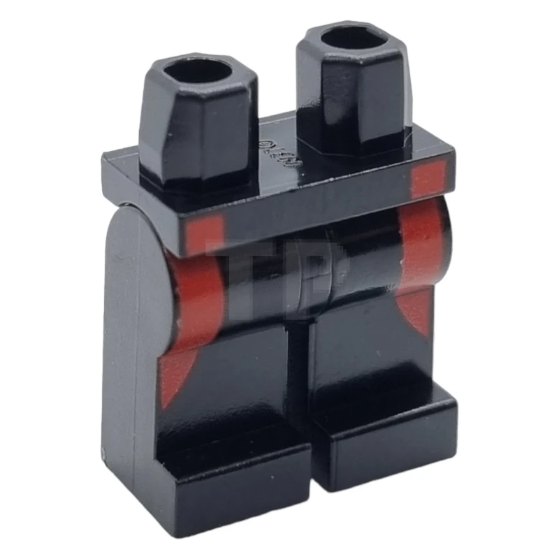 LEGO&reg; 6107232 - 970c00pb0405 - Beine Minifigur mit Neoprenanzug-Streifen-Muster