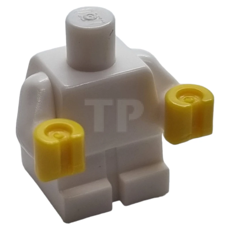 LEGO&reg; 6483521 - 25128pb001 - Body Baby / Toddler with Fixed Arms