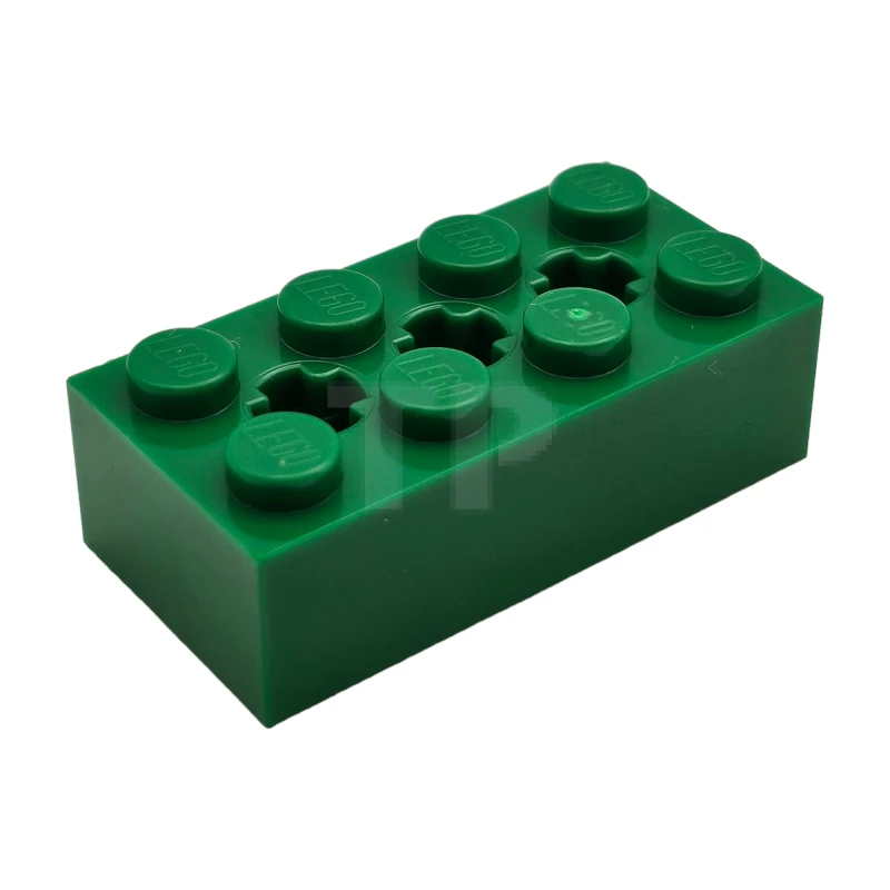 LEGO&reg; 6244915 - 39789 - Steen 2 x 4 met 3 asgaten