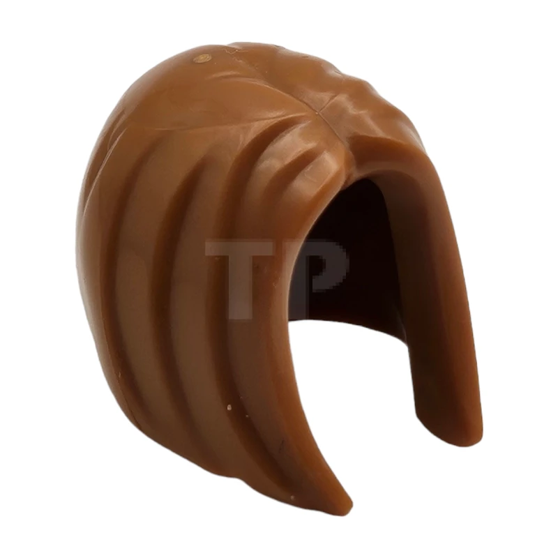 LEGO&reg; 6510747 - 29633 - Hair Minifig, Mid-Length Straight