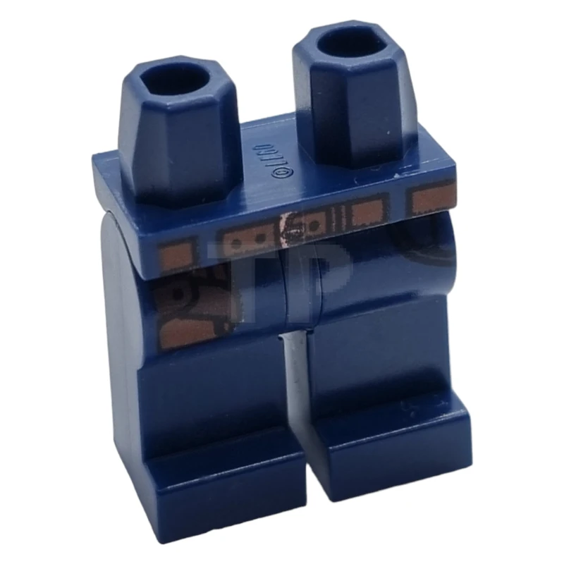 LEGO&reg; 6226515 - 970c00pb0821 - Minifig Piernas con diseño de funda de cadera