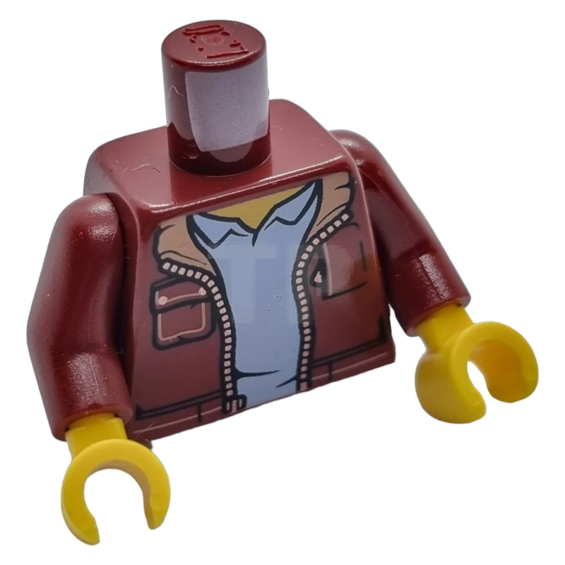 LEGO&reg; 6224075 - 973pb3162c01 - Torso (complete) with Jacket Pattern