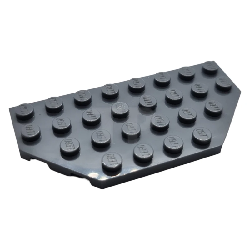 LEGO&reg; 6311001 - 68297 - Plate 4 x 8 Wedge - Cut Corners