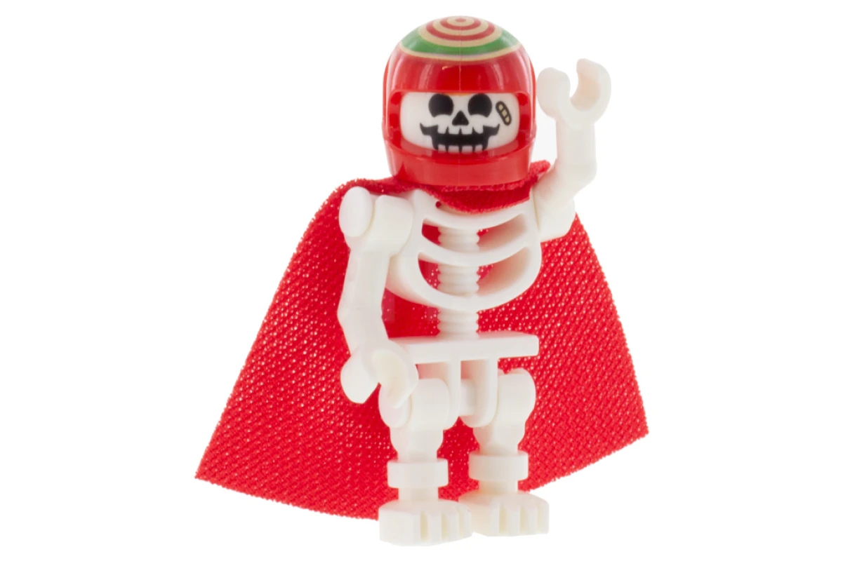 LEGO&reg; hs063 Douglas Elton / El Fuego - Skelet met Kaap