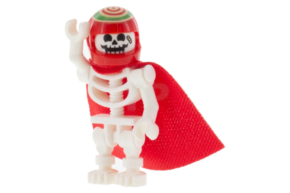 LEGO&reg; hs063 Douglas Elton / El Fuego - Skelet met Kaap