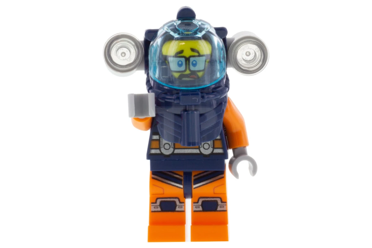 LEGO&reg; cty1170 Buceador de aguas profundas