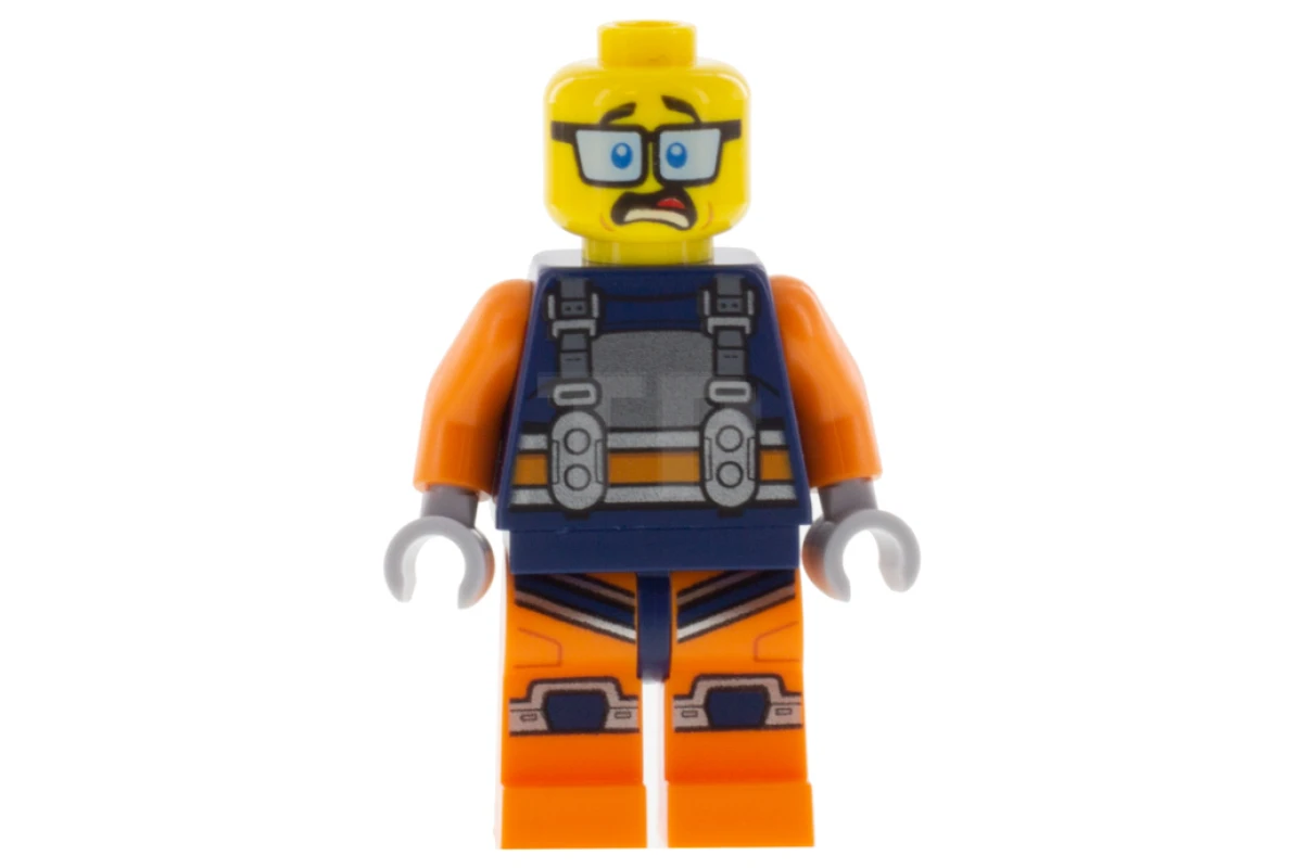 LEGO&reg; cty1170 Buceador de aguas profundas