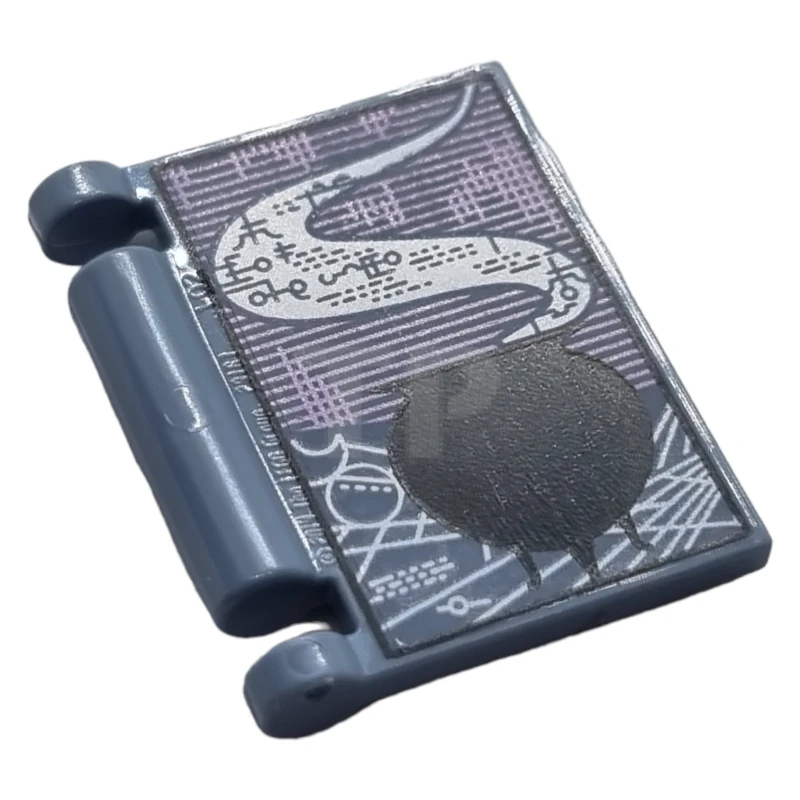 LEGO&reg; 6315153 - 24093pb030 - Book Cover with Smoking Cauldron Pattern
