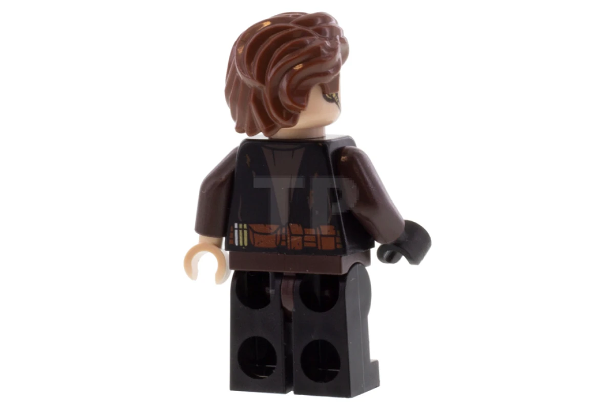 LEGO&reg; sw1095 Anakin Skywalker (Dirt Stains, Headset)
