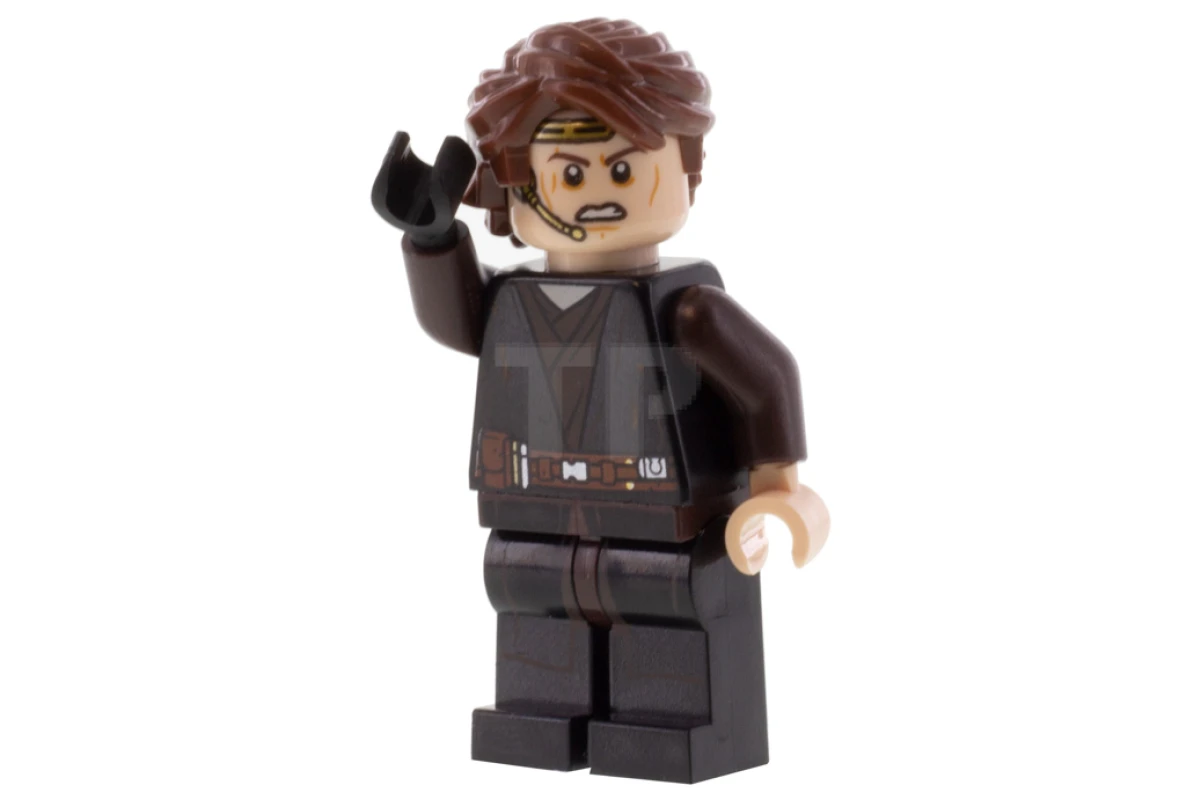LEGO&reg; sw1095 Anakin Skywalker (Dirt Stains, Headset)