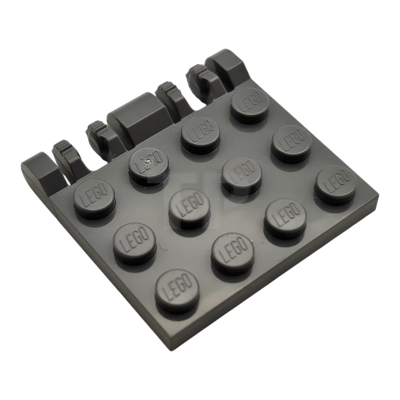LEGO&reg; 6266281 - 44570 - Hinge Plate 3 x 4 Locking Dual 2 Finger, 7 Teeth