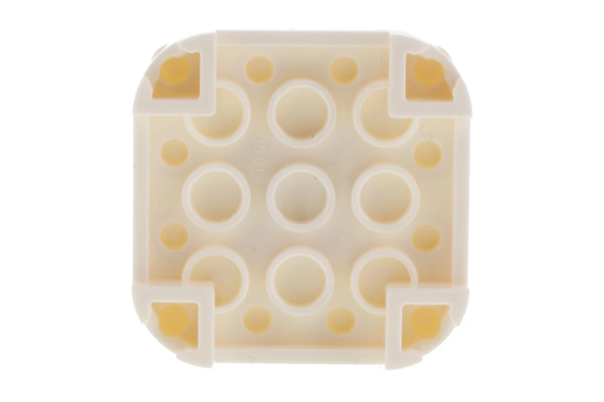 LEGO&reg; 6315655 - 66792pb001 - Plate 4 x 4 x 2/3 Rounded Corners with Super Mario Scanner Code Cloud Pattern