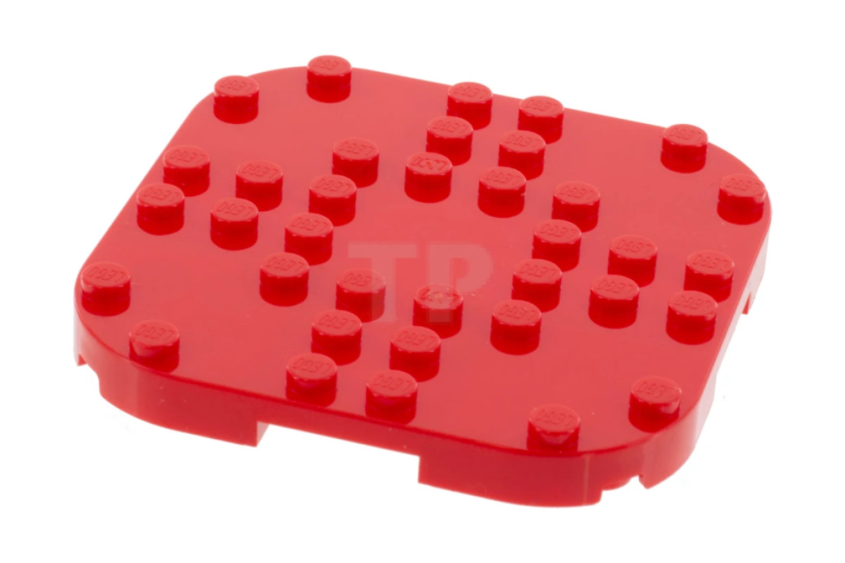 LEGO&reg; 6294706 - 66790 - Piastra 8 x 8 x 2/3 con angoli arrotondati