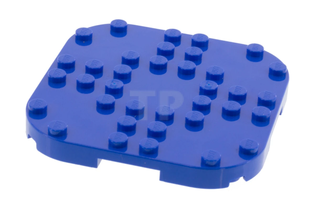 LEGO&reg; 6301640 - 66790 - Plate 8 x 8 x 2/3 with Rounded Corners