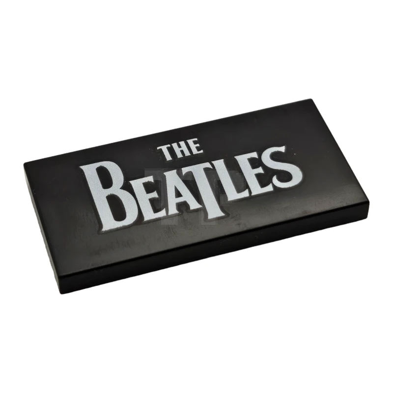 LEGO&reg; 6316467 - 87079pb0747 - Tegel 2 x 4 met 'THE BEATLES' patroon