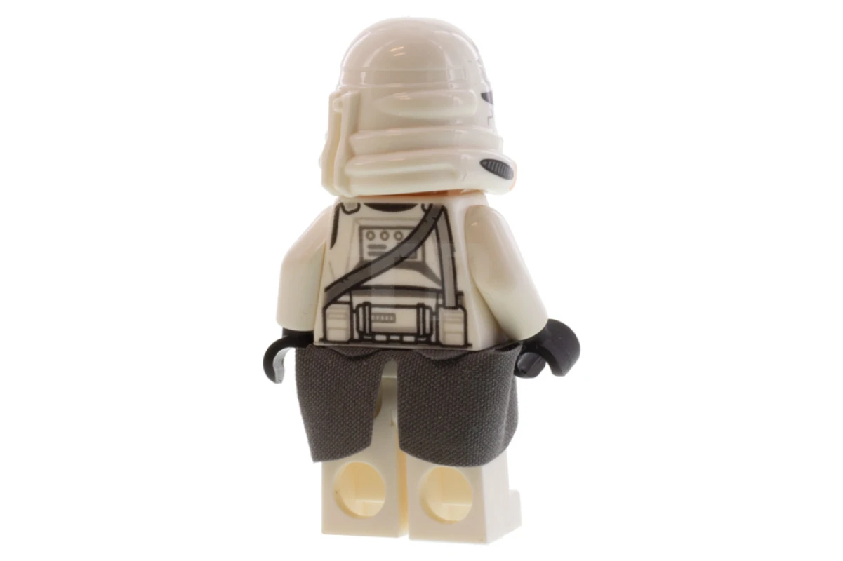 LEGO&reg; sw1100 Airborne Clone Trooper - Gedetailleerd benenpatroon