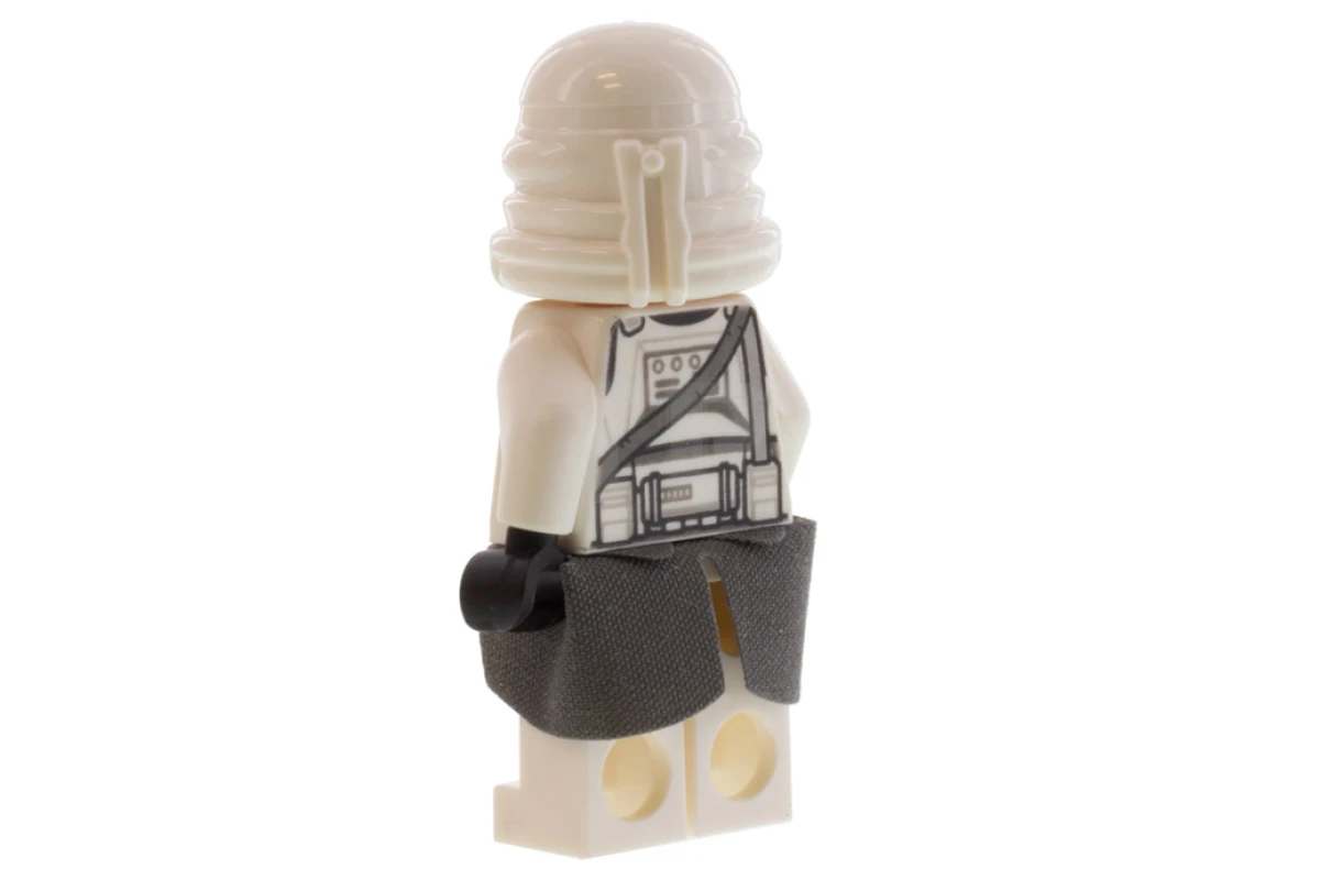 LEGO&reg; sw1100 Airborne Clone Trooper - Gedetailleerd benenpatroon