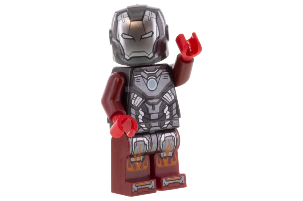 LEGO&reg; sh0654 Armatura Blazer di Iron Man