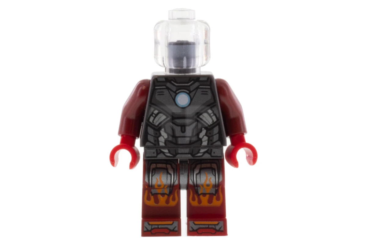 LEGO&reg; sh0654 Armatura Blazer di Iron Man