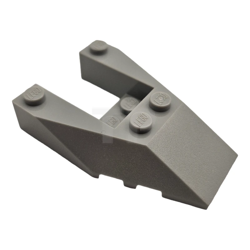 LEGO&reg; 6306724 - 6153b - Wedge 6 x 4 Cutout with Stud Notches