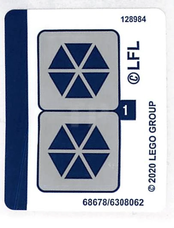 LEGO&reg;  - Sticker for Set 75283