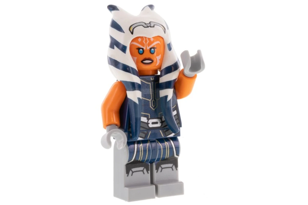 LEGO&reg; sw1096 Ahsoka Tano (Volwassen) - Donkerblauwe jumpsuit