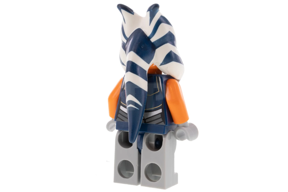 LEGO&reg; sw1096 Ahsoka Tano (Volwassen) - Donkerblauwe jumpsuit