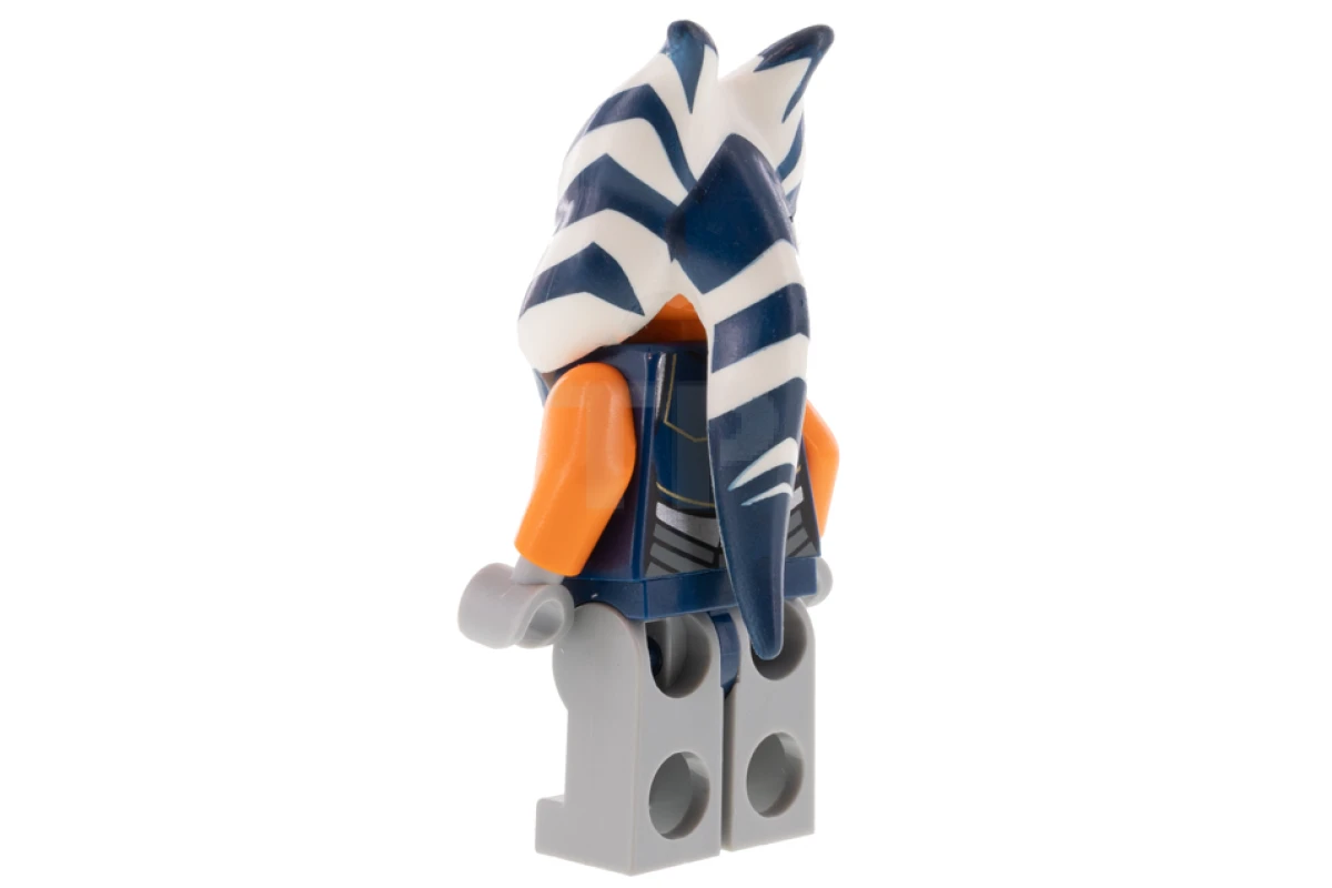 LEGO&reg; sw1096 Ahsoka Tano (Volwassen) - Donkerblauwe jumpsuit