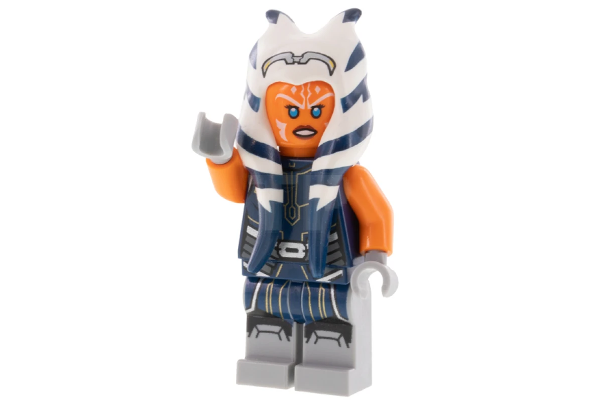 LEGO&reg; sw1096 Ahsoka Tano (Volwassen) - Donkerblauwe jumpsuit