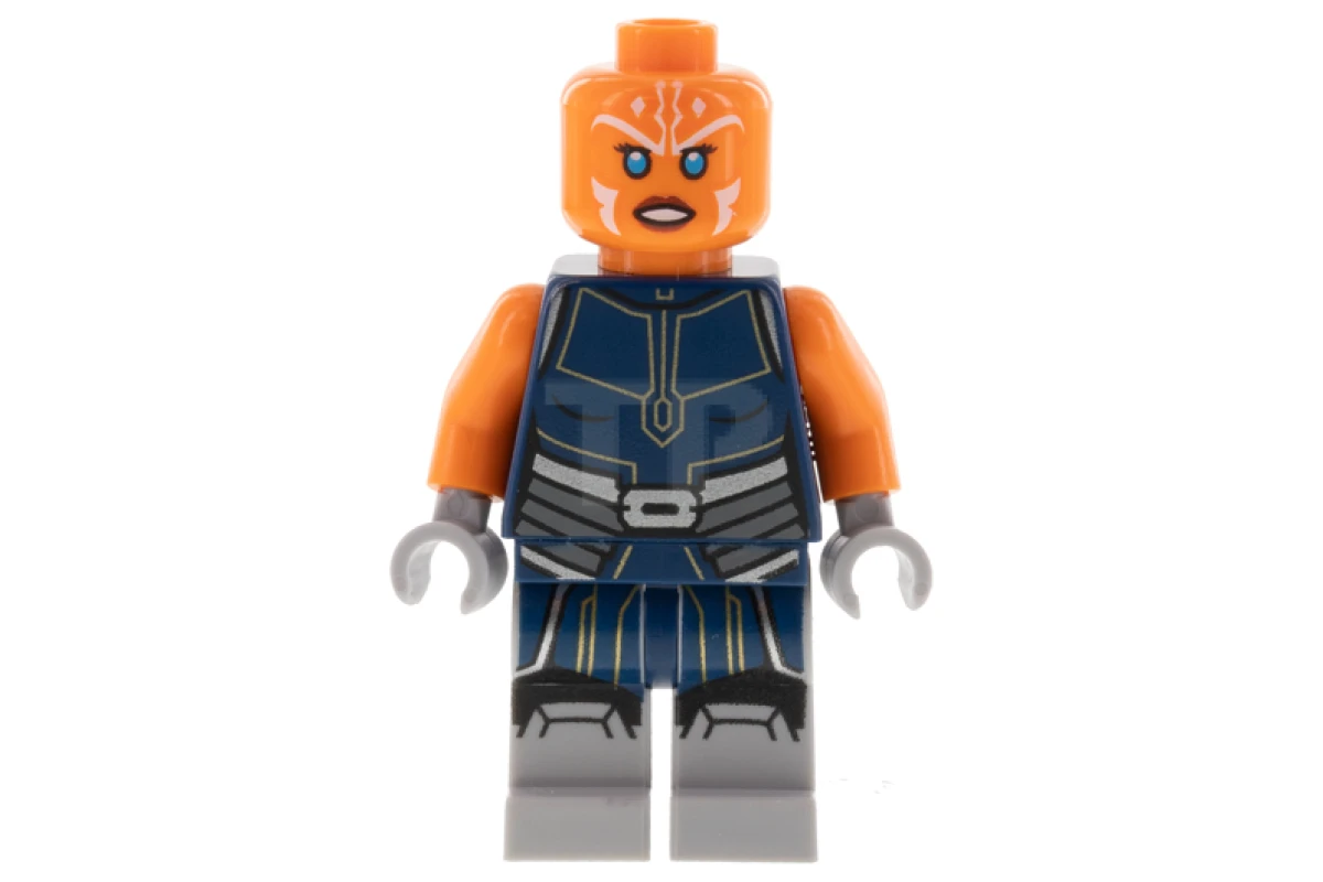 LEGO&reg; sw1096 Ahsoka Tano (Volwassen) - Donkerblauwe jumpsuit