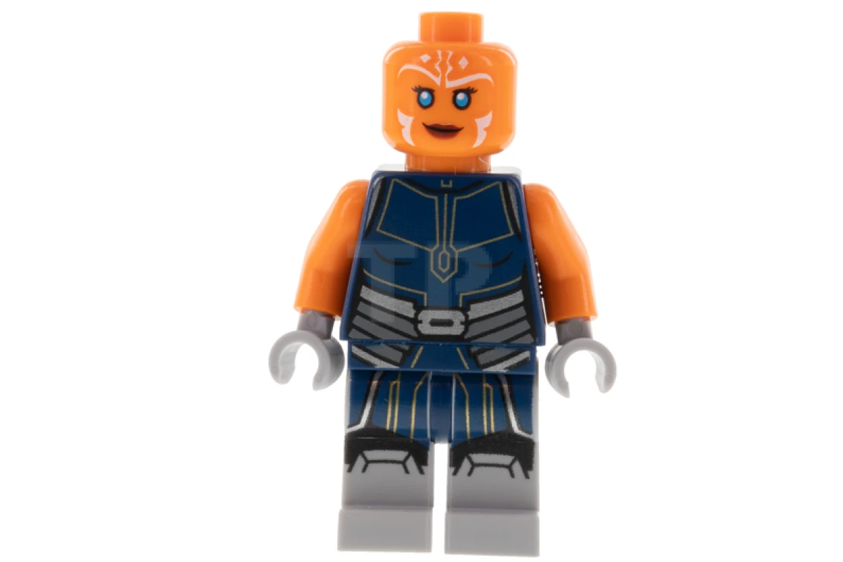 LEGO&reg; sw1096 Ahsoka Tano (Volwassen) - Donkerblauwe jumpsuit
