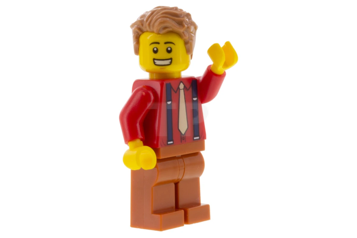 LEGO&reg; twn386 Assistant Bookseller