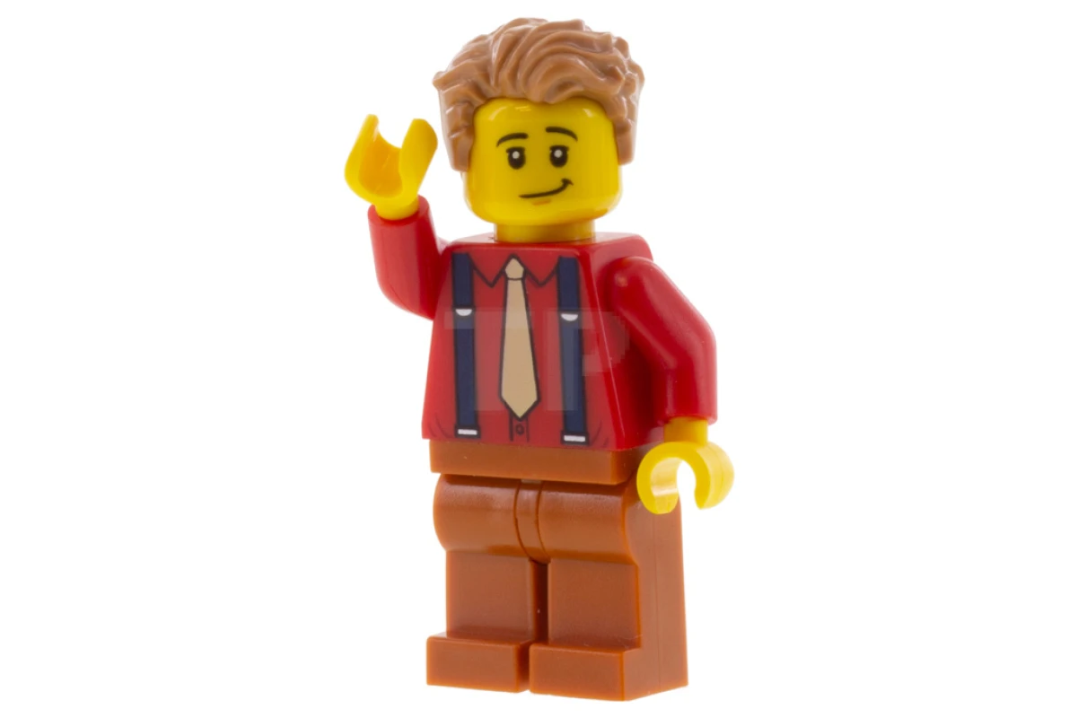 LEGO&reg; twn386 Assistant Bookseller