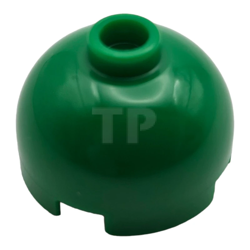 LEGO&reg; 6429059 - 553 - Brick, Round 2 x 2 Dome Top - Hollow Stud with Bottom Axle Holder x Shape + Orientation
