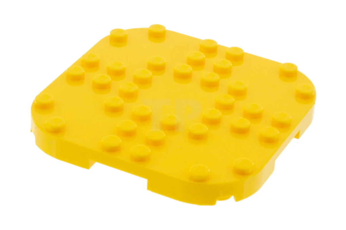 LEGO&reg; 6314193 - 66790 - Plate 8 x 8 x 2/3 with Rounded Corners