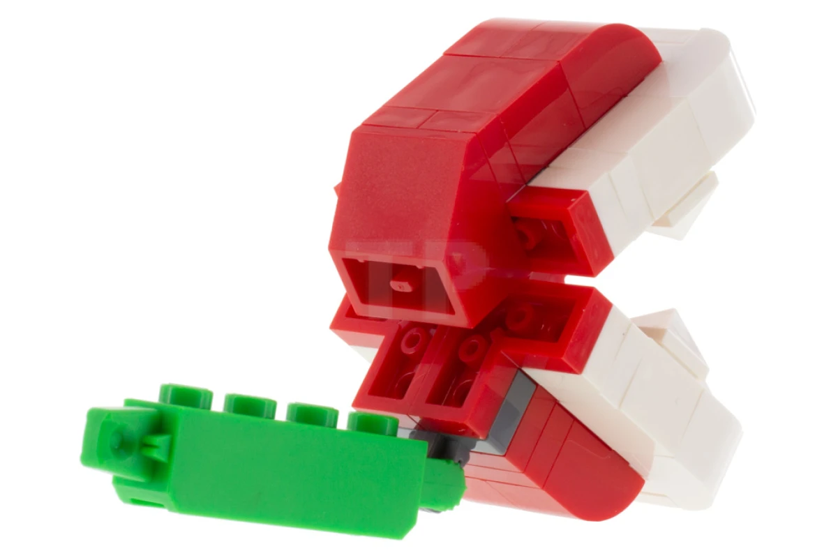 LEGO&reg; mar0027 Planta Piraña