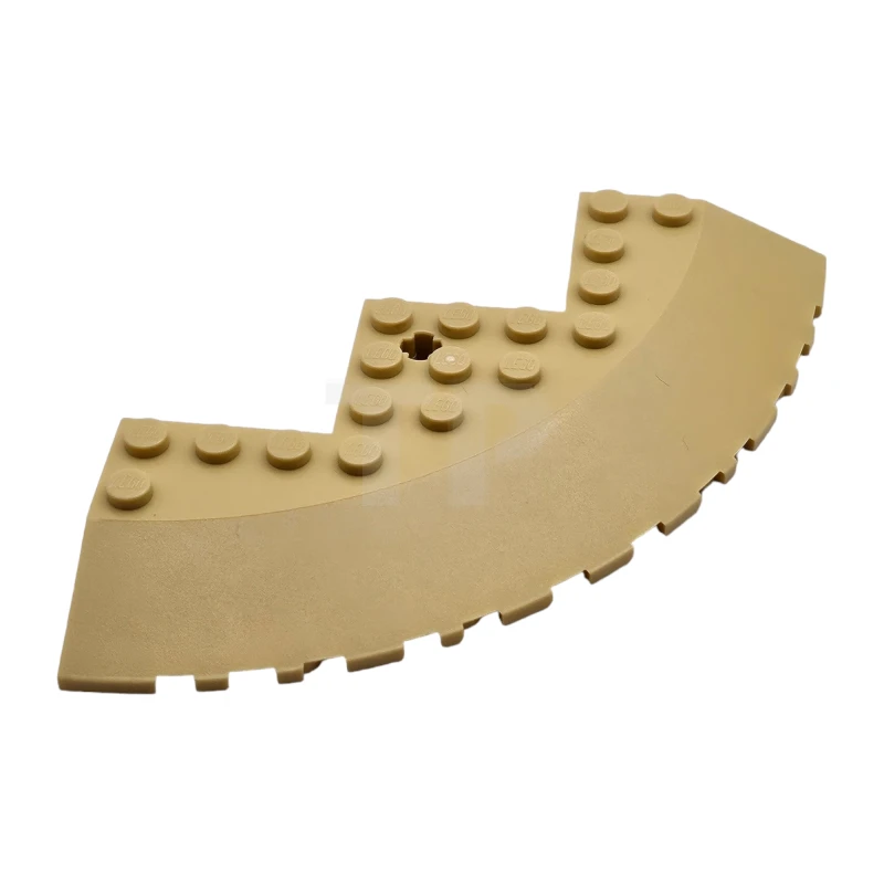 LEGO&reg; 6522857 - 58846 - Pendenza 33° 10 x 10 Angolo rotondo