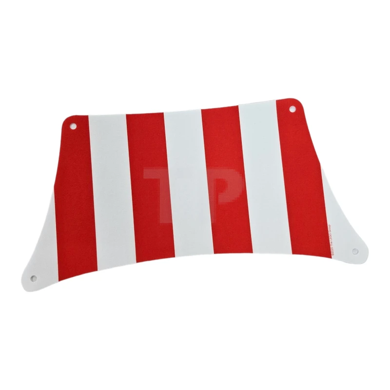 LEGO&reg; 6314372 - 69263 - Cloth Sail 33 x 17 Top with Red Thick Stripes Pattern