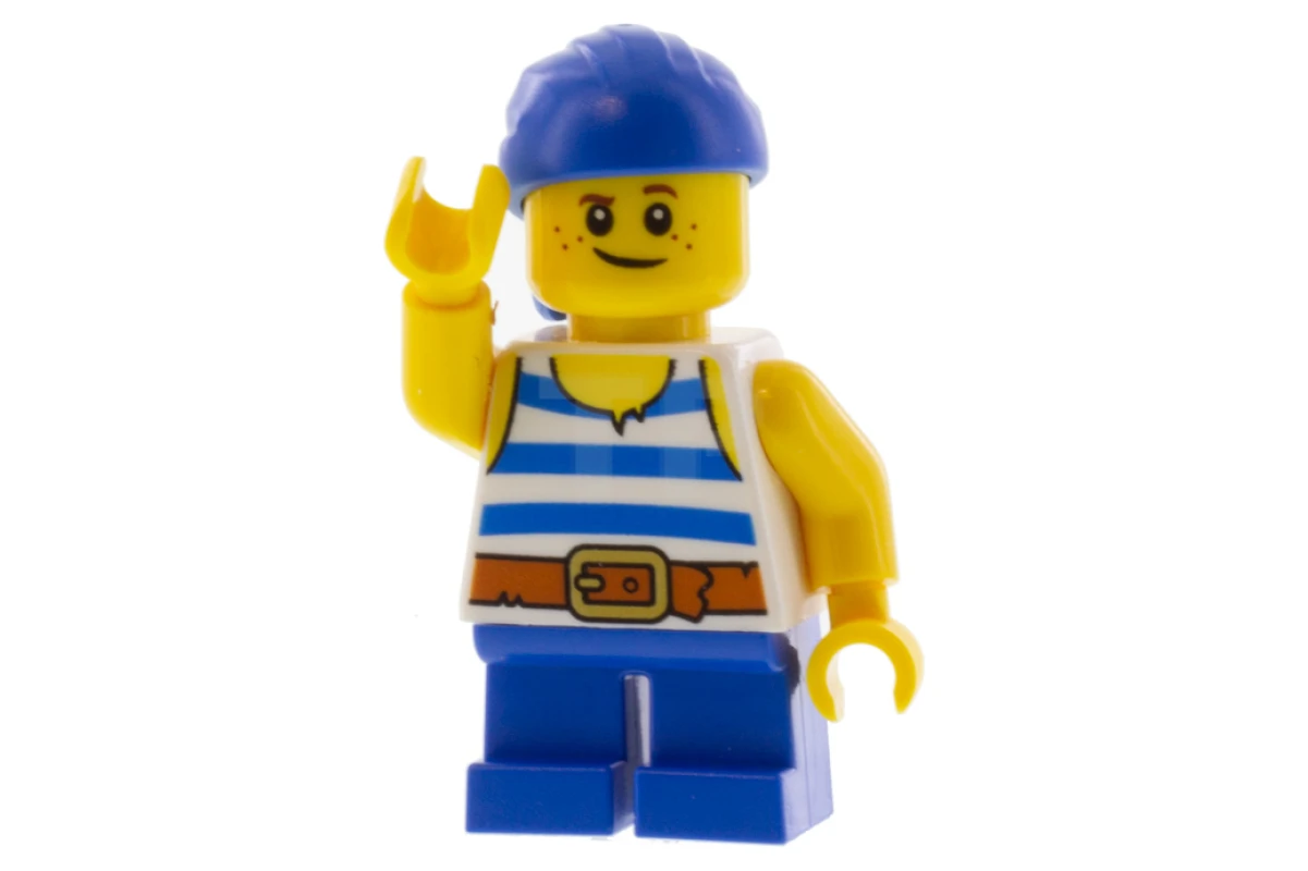 LEGO&reg; idea071 Jack 'Dark Shark' Doubloons