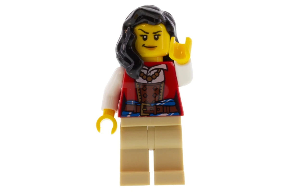 LEGO&reg; idea067 Lady Anchor