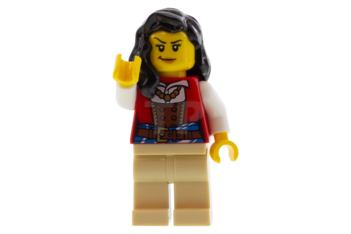 LEGO&reg; idea067 Lady Anchor