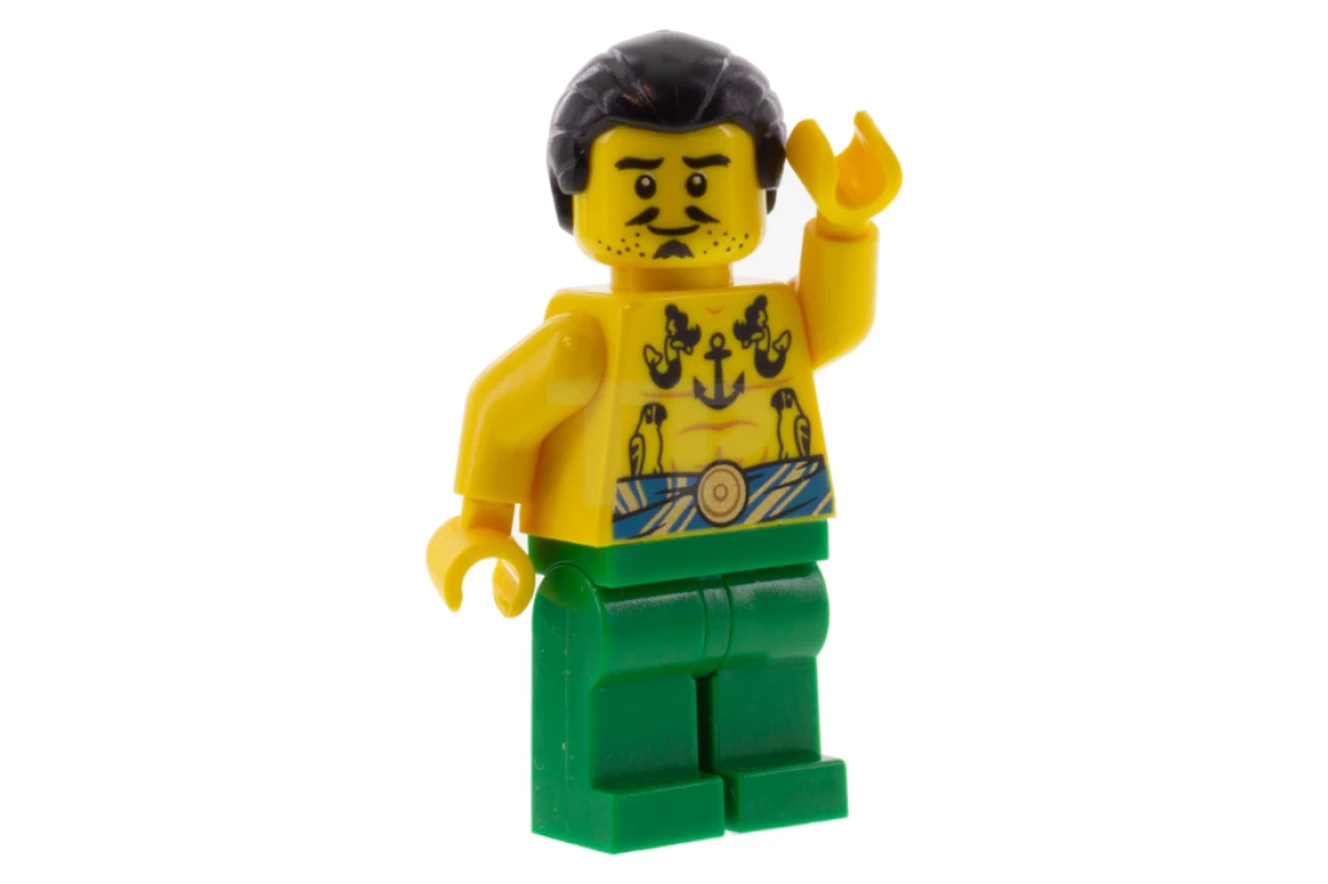 LEGO&reg; idea072 Tattooga
