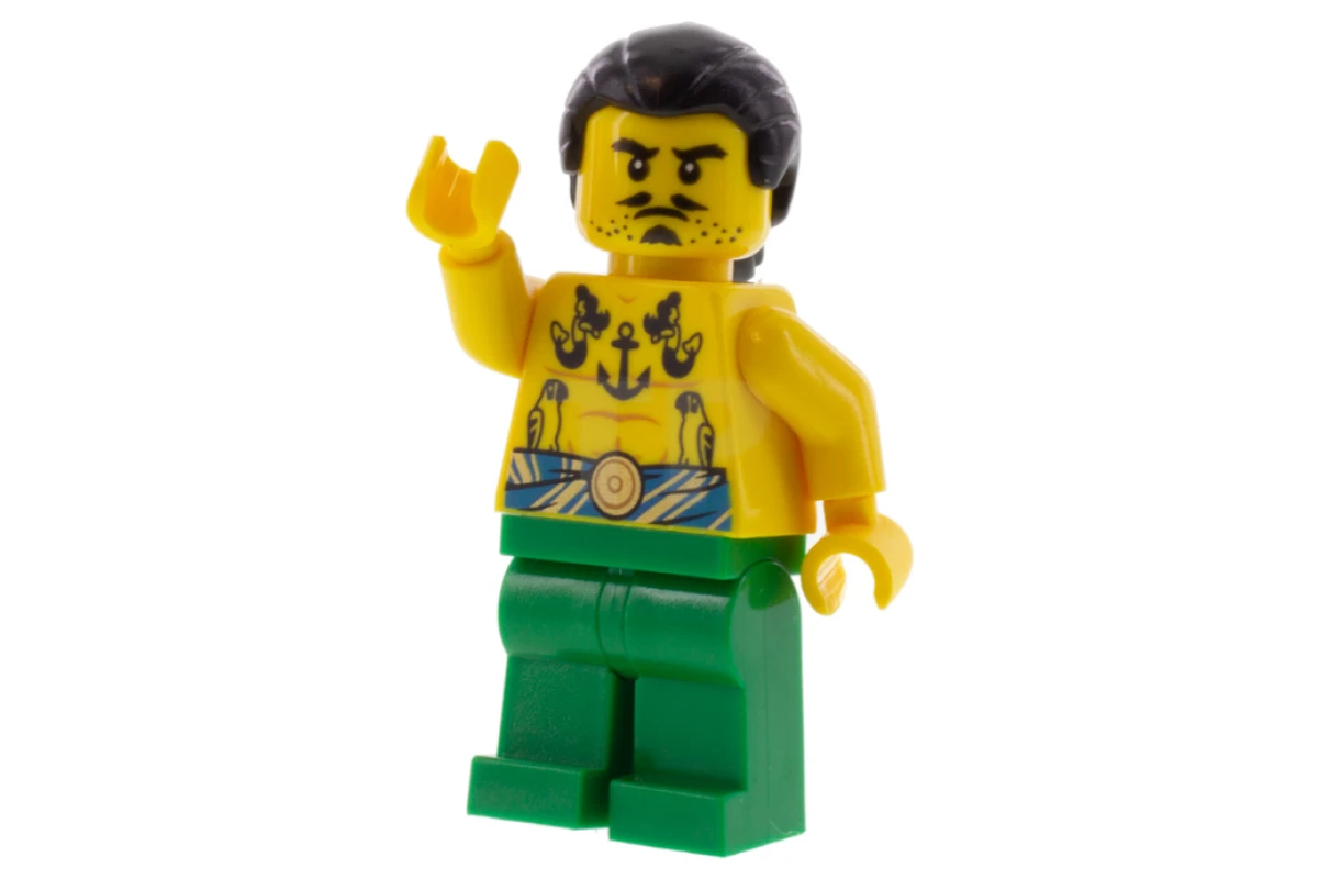 LEGO&reg; idea072 Tattooga